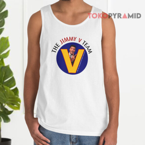 Vintage 1993 Jimmy Valvano The V Team Tank Top