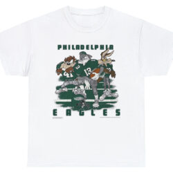 Vintage 1993 Looney Tunes Philadelphia Eagles T shirt