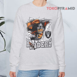 Vintage 1993 Los Angeles Raiders Nfl Football Sweatshirt