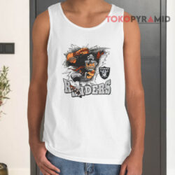 Vintage 1993 Los Angeles Raiders Nfl Football Tank Top