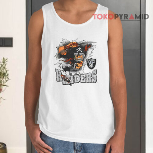 Vintage 1993 Los Angeles Raiders Nfl Football Tank Top