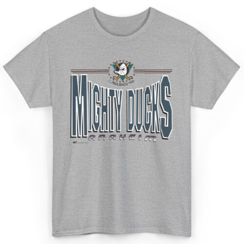 Vintage 1993 Mighty Ducks Anaheim Shirt