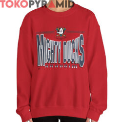 Vintage 1993 Mighty Ducks Anaheim Shirt