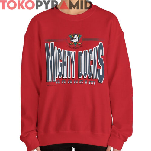 Vintage 1993 Mighty Ducks Anaheim Shirt