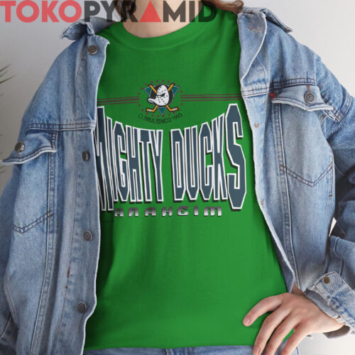 Vintage 1993 Mighty Ducks Anaheim Shirt