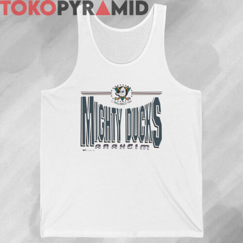 Vintage 1993 Mighty Ducks Anaheim Shirt