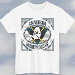 Vintage 1993 NHL Anaheim Mighty Ducks Shirt