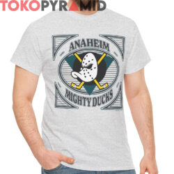 Vintage 1993 NHL Anaheim Mighty Ducks Shirt