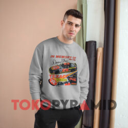 Vintage 1993 Nascar In Memory Of Davey Allison Rare T-shirt 4 Vintage 1993 Nascar In Memory Of Davey Allison Grey Sweatshirt