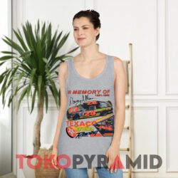 Vintage 1993 Nascar In Memory Of Davey Allison Rare T-shirt 3 Vintage 1993 Nascar In Memory Of Davey Allison Grey Tank Top