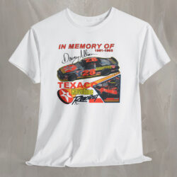 Vintage 1993 Nascar In Memory Of Davey Allison Rare Shirt