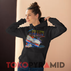 Vintage 1993 Nascar Mark Martin Valvoline T-shirt 4 Vintage 1993 Nascar Mark Martin Valvoline Black Hoodie