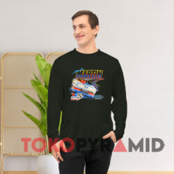 Vintage 1993 Nascar Mark Martin Valvoline T-shirt 3 Vintage 1993 Nascar Mark Martin Valvoline Black Long sleeved