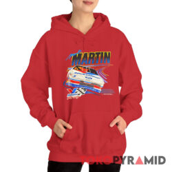 Vintage 1993 Nascar Mark Martin Valvoline Hoodie