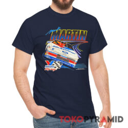 Vintage 1993 Nascar Mark Martin Valvoline Shirt