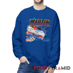 Vintage 1993 Nascar Mark Martin Valvoline Sweatshirt