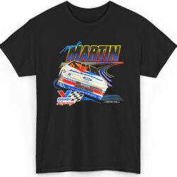 Vintage 1993 Nascar Mark Martin Valvoline T Shirt
