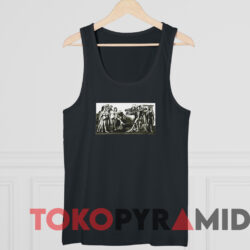 Vintage 1993 Nirvana X Picasso T shirt Black TankTop