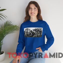 Vintage 1993 Nirvana X Picasso T shirt Blue Sweatshirt