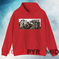 Vintage 1993 Nirvana X Picasso T shirt Red Hoodie
