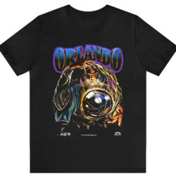 Vintage 1993 Orlando Magic Wizard Basketball T-Shirt 5 Vintage 1993 Orlando Magic Wizard Basketball T shirt