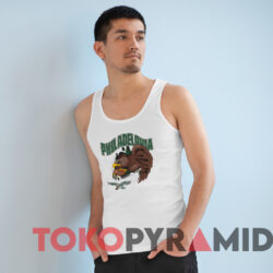 Vintage 1993 Philadelphia Eagles Breakthrough T-Shirt 4 Vintage 1993 Philadelphia Eagles Breakthrough Double Size T shirt White TankTop