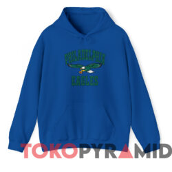 Vintage 1993 Philadelphia Eagles NFL T-shirt 3 Vintage 1993 Philadelphia Eagles Nfl T shirt Blue Hoodie