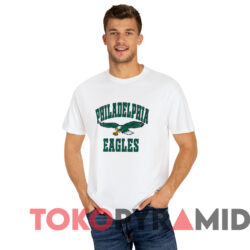 Vintage 1993 Philadelphia Eagles Nfl T shirt White T shirt