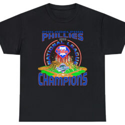 Vintage 1993 Philadelphia Phillies World Series T-Shirt 5 Vintage 1993 Philadelphia Phillies World Series T shirt