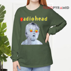 Vintage 1993 Radiohead Pablo Honey Tour Shirt 4 Vintage 1993 Radiohead Pablo Honey Tour Long sleeved