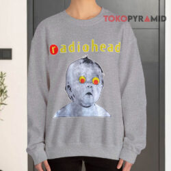 Vintage 1993 Radiohead Pablo Honey Tour Shirt 3 Vintage 1993 Radiohead Pablo Honey Tour Sweatshirt