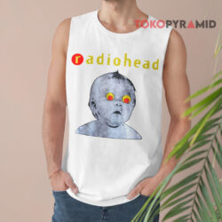 Vintage 1993 Radiohead Pablo Honey Tour Shirt 2 Vintage 1993 Radiohead Pablo Honey Tour Tank Top