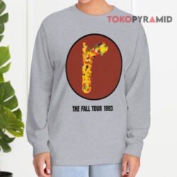Vintage 1993 Radiohead The Fall Tour Shirt 4 Vintage 1993 Radiohead The Fall Tour Long sleeved