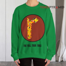 Vintage 1993 Radiohead The Fall Tour Shirt 3 Vintage 1993 Radiohead The Fall Tour Sweatshirt