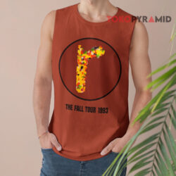 Vintage 1993 Radiohead The Fall Tour Shirt 2 Vintage 1993 Radiohead The Fall Tour Tank Top