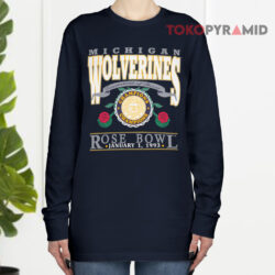 Vintage 1993 Rose Bowl Michigan Football Long sleeved