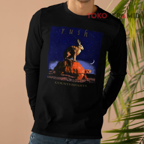 Vintage 1993 Rush Counterparts Long sleeved