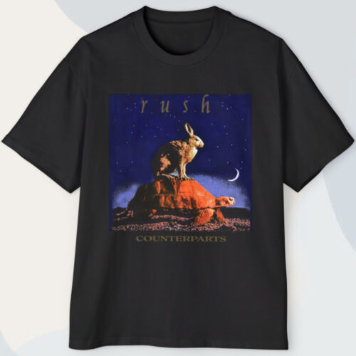 Vintage 1993 Rush Counterparts T shirt