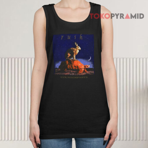 Vintage 1993 Rush Counterparts Tank Top