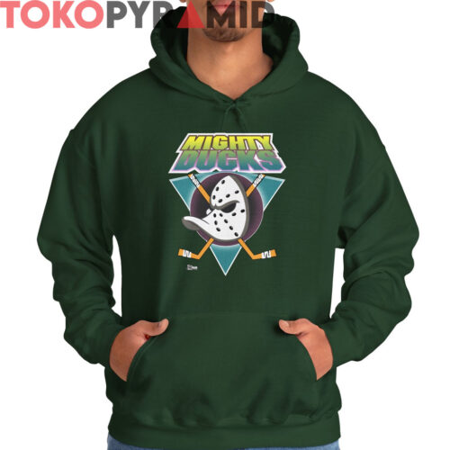 Vintage 1993 Salem Anaheim Mighty Ducks Shirt