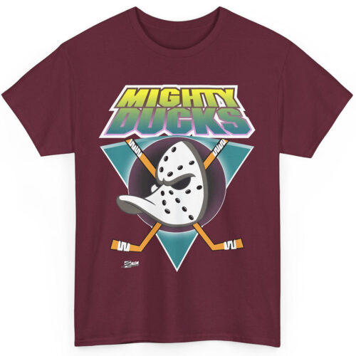 Vintage 1993 Salem Anaheim Mighty Ducks Shirt