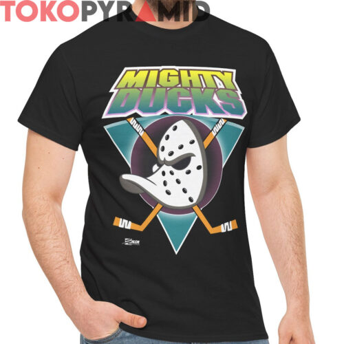 Vintage 1993 Salem Anaheim Mighty Ducks Shirt