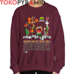 Vintage 1993 Seattle Supersonics Looney Tunes Shirt 3 Vintage 1993 Seattle Supersonics Looney Tunes Shirt