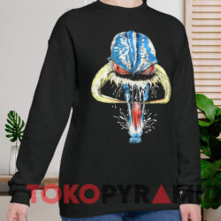 Vintage 1993 Spawn Violator Spider-Man T-shirt 2 Vintage 1993 Spawn Violator Spider man T shirt Black Sweatshirt