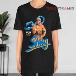 Vintage 1993 Sting Wwe Wcw Black T shirt