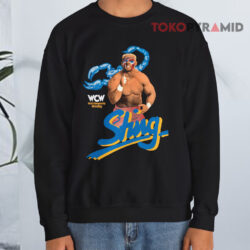 Vintage 1993 Sting WWE WCW Shirt 3 Vintage 1993 Sting Wwe Wcw Sweatshirt