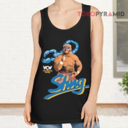 Vintage 1993 Sting WWE WCW Shirt 2 Vintage 1993 Sting Wwe Wcw Tank Top