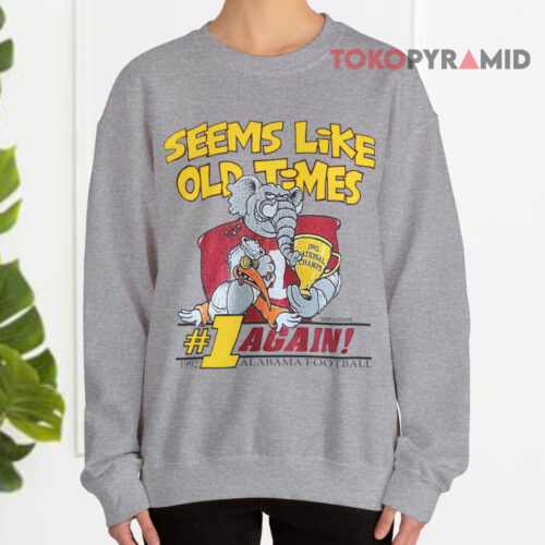Vintage 1993 Sugar Bowl Alabama Vs Miami Sweatshirt Vintage 1993 Sugar Bowl Alabama Vs Miami Sweatshirt