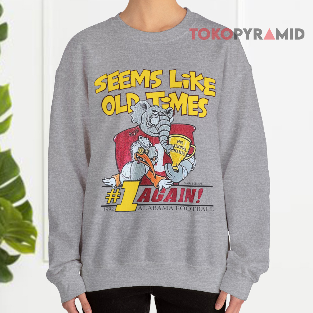 Vintage 1993 Sugar Bowl Alabama Vs Miami Sweatshirt Vintage 1993 Sugar Bowl Alabama Vs Miami Sweatshirt