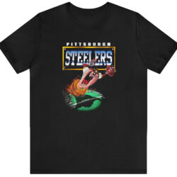 Vintage 1993 Tasmanian Devil Pittsburgh Steelers T-shirt 5 Vintage 1993 Tasmanian Devil Pittsburgh Steelers T shirt